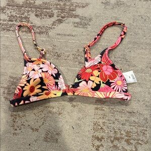 Floral Bikini Top